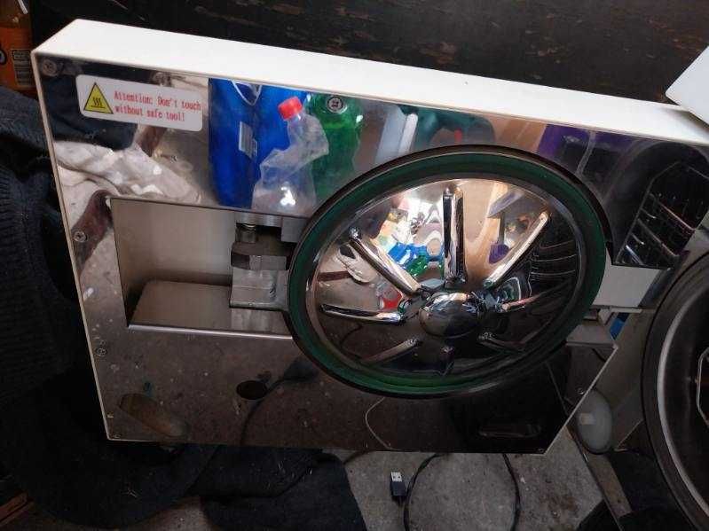 Autoklaw parowy Woson