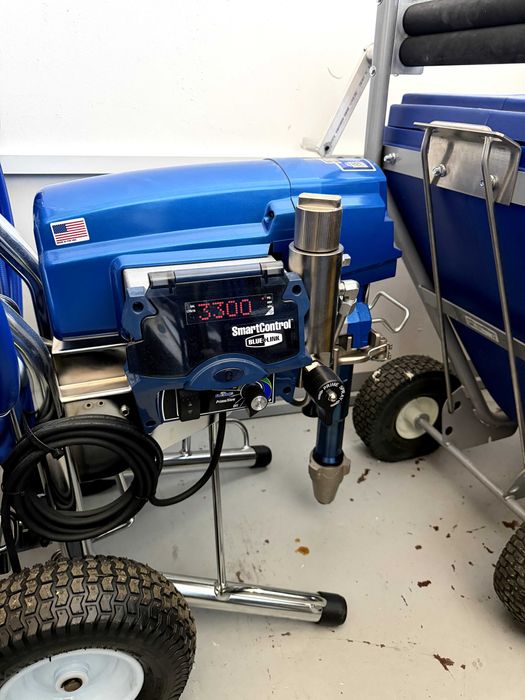 agregat malarski(szpachlowanie) GRACO MARK X HD 3w1 SPRAYER