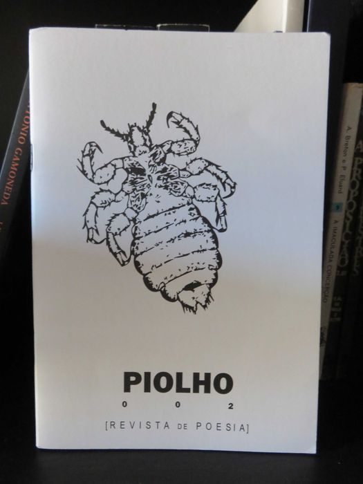 Piolho 002 - revista de poesia (envio grátis)