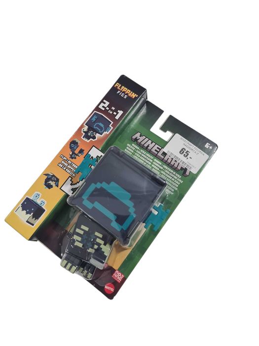 Figurka Minecraft Nadzorca z Transformacją (The Warden)