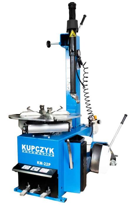 Zestaw Wulkanizacja Montażownica KM-22P Wyważarka KW-300AD Kupczyk