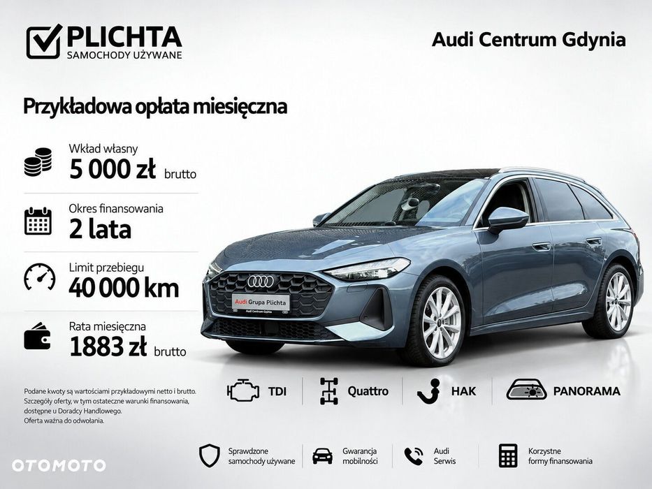 Audi A5 Avant Hak Kamera cofania Fotele sportowe GWARANCJA