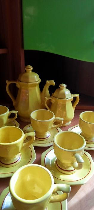 Кавовий сервіз на 6 персон