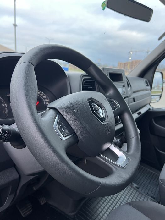 Renault Master IV 10€ палет 2021р.