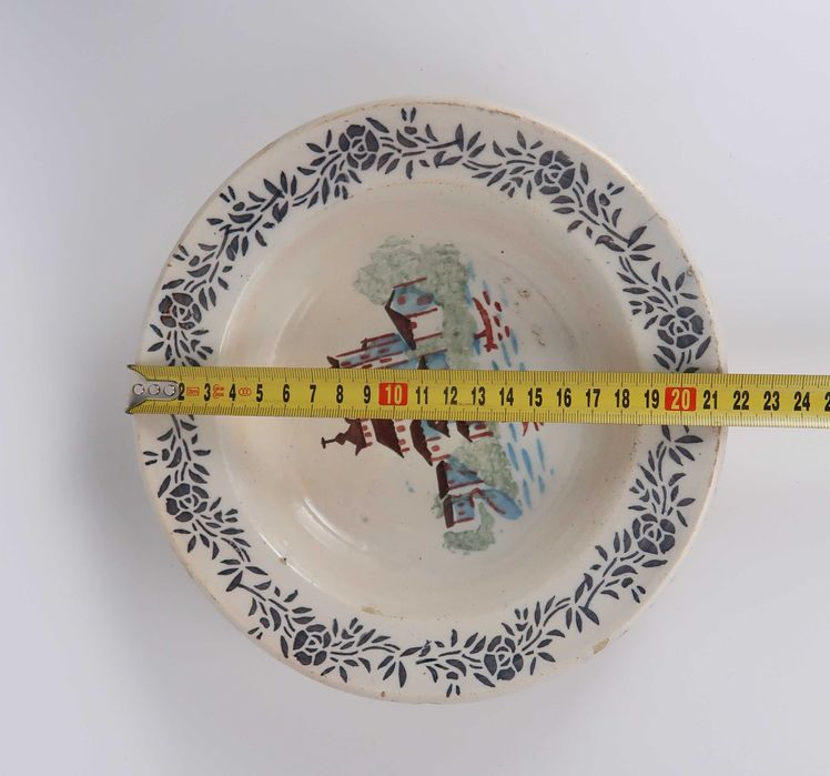 Prato Faiança do Norte Séc. XIX