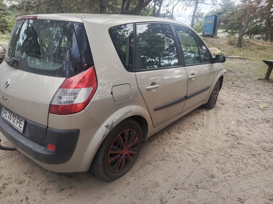 Renault Scenic II Рено сценнік ІІ