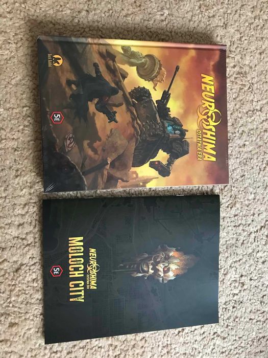 Neuroshima 5e Ostatnia Era. Podręcznik + Przygoda.