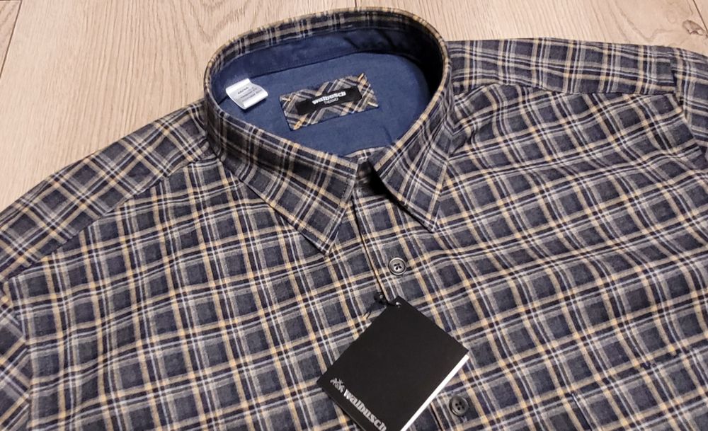 Walbusch Thermo Koszula Męska roz. 45/46 - NOWA