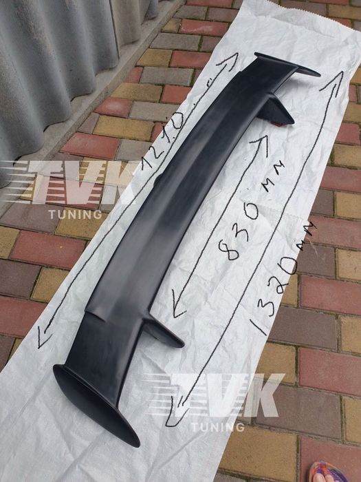 Спойлер   Пілот  универсальн ВАЗ , Chevrolet Aveo,,Daewoo