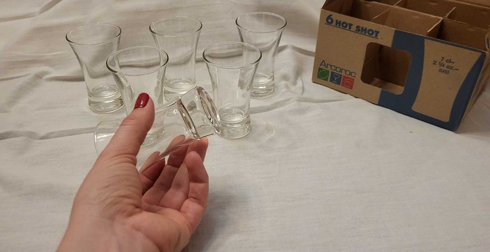 Conjunto de 6 Copos de Shot - novos424125388376647682