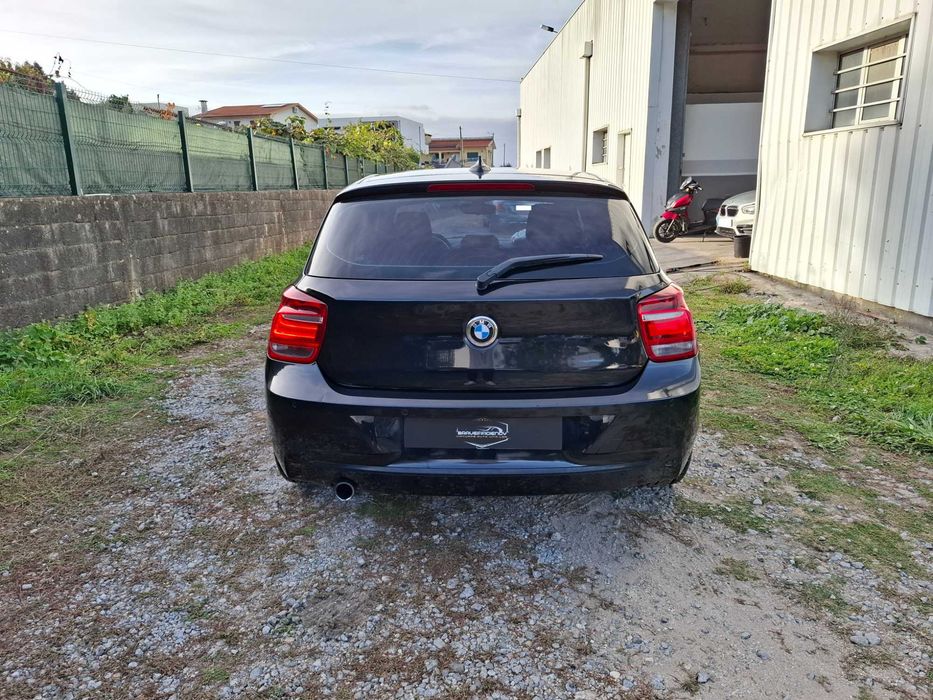 BMW 116 d EDynamics Line Sport De 2014