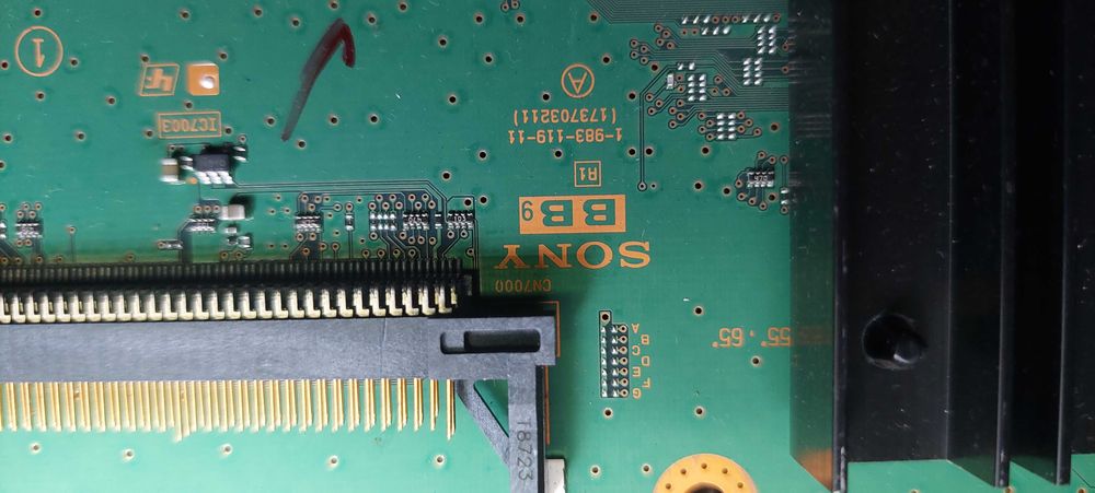 Mainboard 1-98. 3-119-11 sony