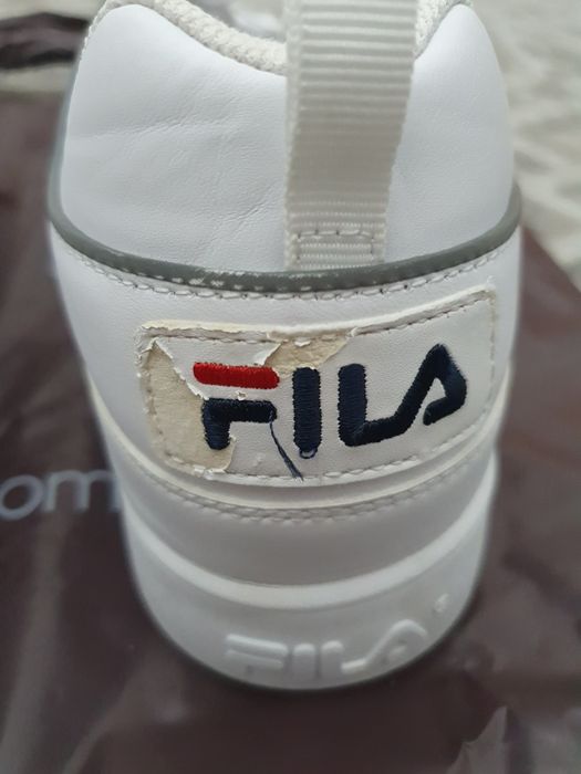 Tenis Fila V-10 Low 2 (brancos) - Nr. 44