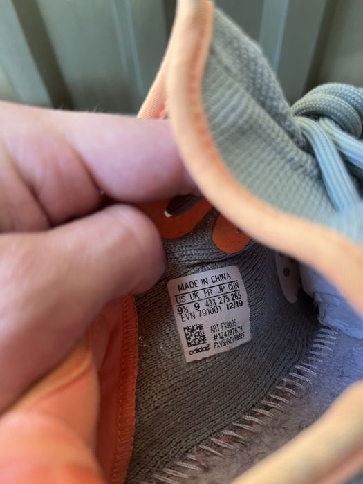 Adidas yeezy boost 350 v2 desert sage 43