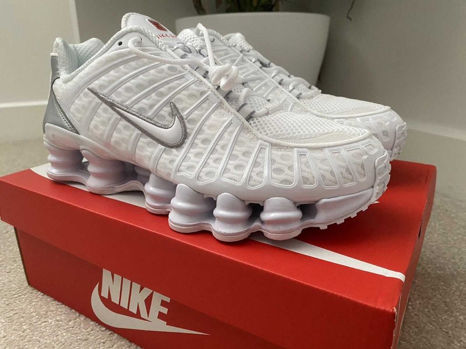 Nike Shox TL White rozmiar.41