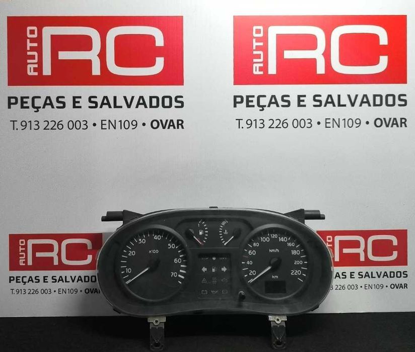 Quadrante / Painel de Instrumentos RENAULT CLIO II Caixa/parte traseira inclinada (SB0/1/2_) ano 1998