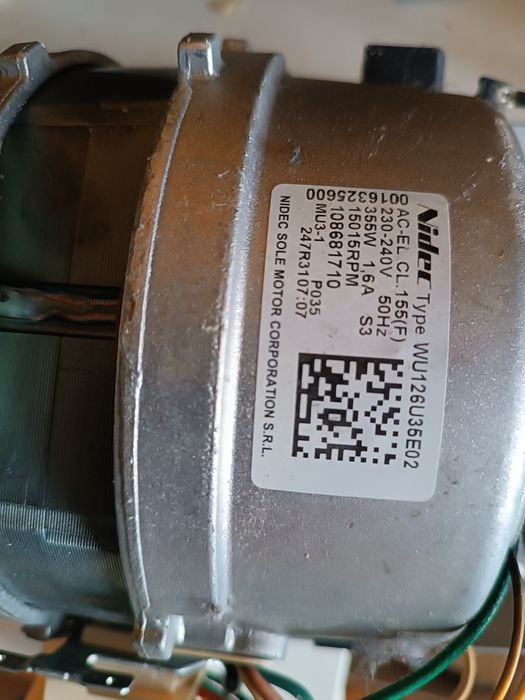 Pralka Elektrolux EWT11064ERW w całości lub na części