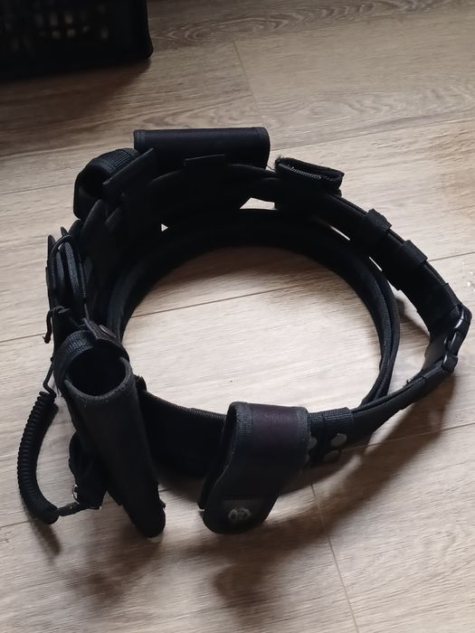 Поясная система Национальной полиции Украины кобура чехол под балон