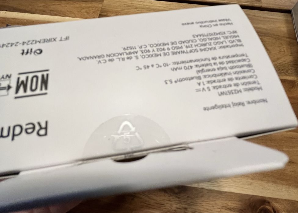 Smartwatch XIAOMI Redmi Watch 5 Active Czarny