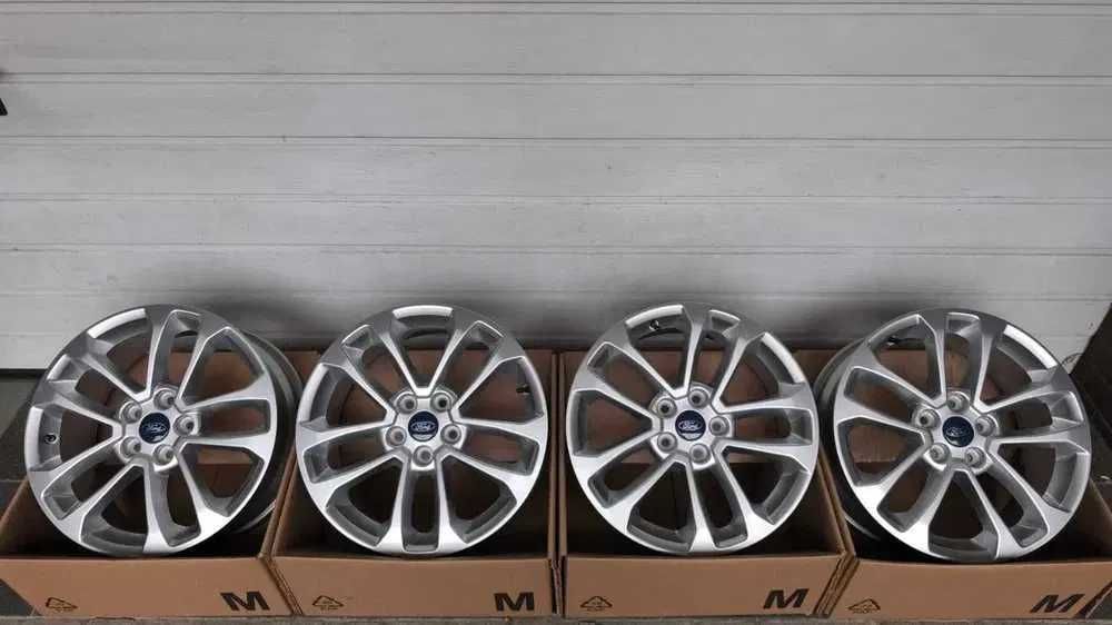 Nowe felgi aluminiowe 17" 5x108 Ford Focus MK4 MK3 Kuga III Mondeo TPMS (OL796F)