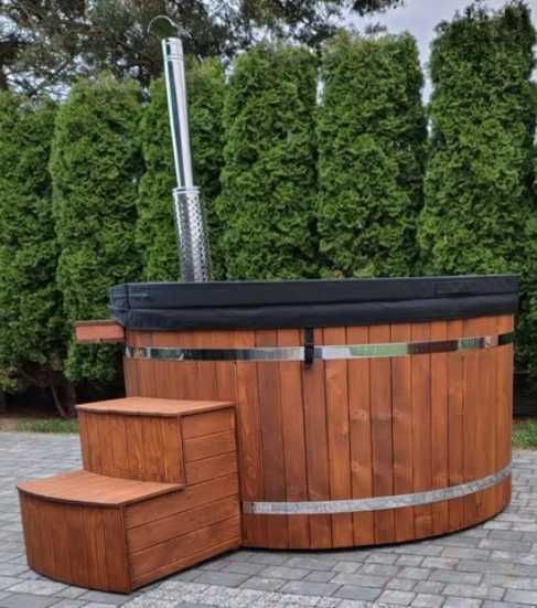 Jacuzzi – balia ogrodowa - twoje SPA w zasięgu ręki