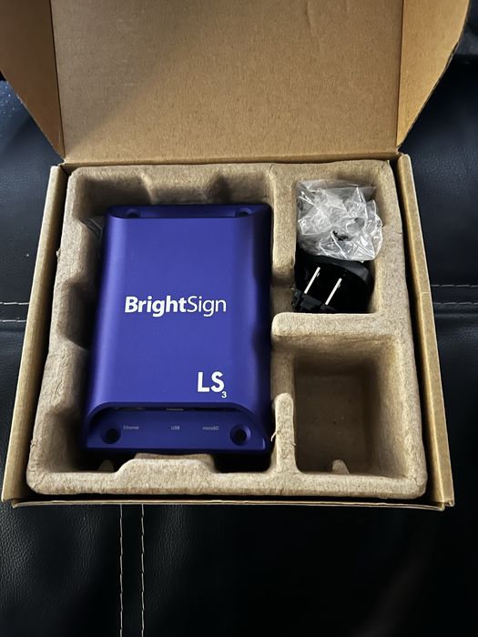 BrightSign LS3 Odtwarzacz multimedialny