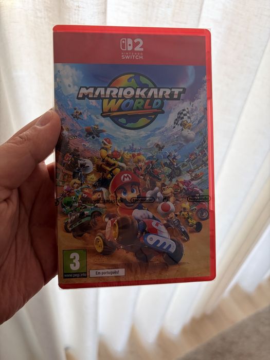 Mario Kart World - Nintendo Switch 2 - Novo