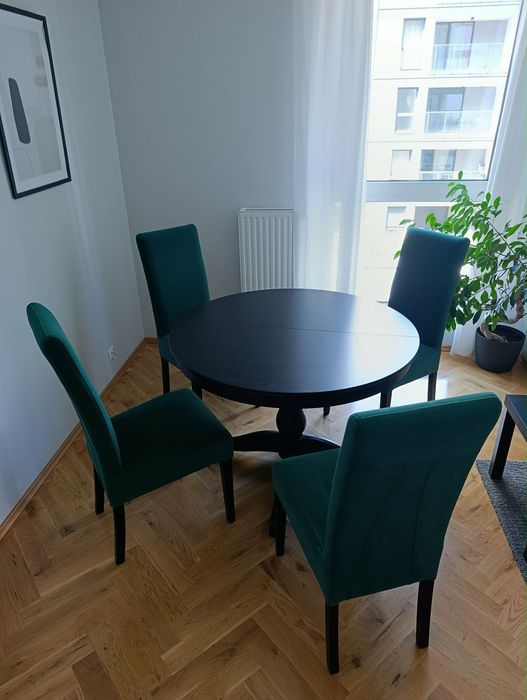 stół okrągły IKEA Inagtorp/Rosentorp