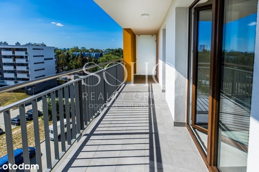 2 pok | blisko Łąk Nowohuckich | duży balkon