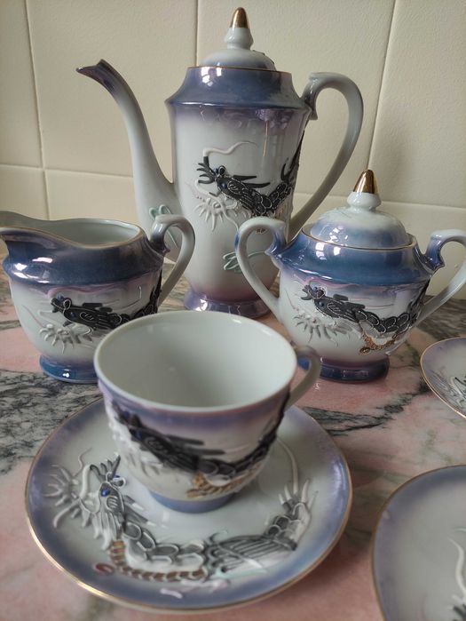 Serviço de Café Porcelana Chinesa