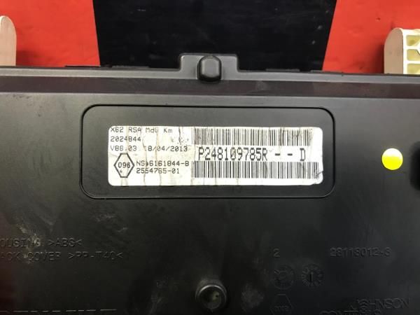 Quadrante / painel de instrumentos RENAULT Master III (FV)