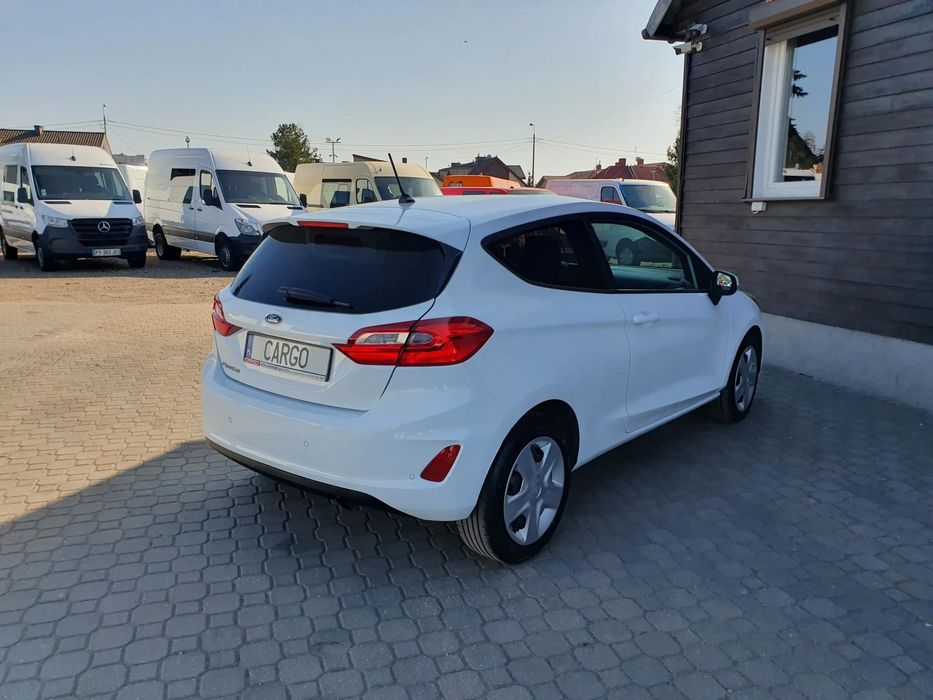 Ford Fiesta  VAN BENZYNA  Klima VAT-1 Faktura 23%  nr.381