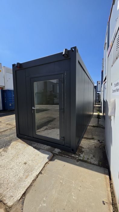 Kontener Socjalny Biurowy Biuro Kiosk Pawilon sklep