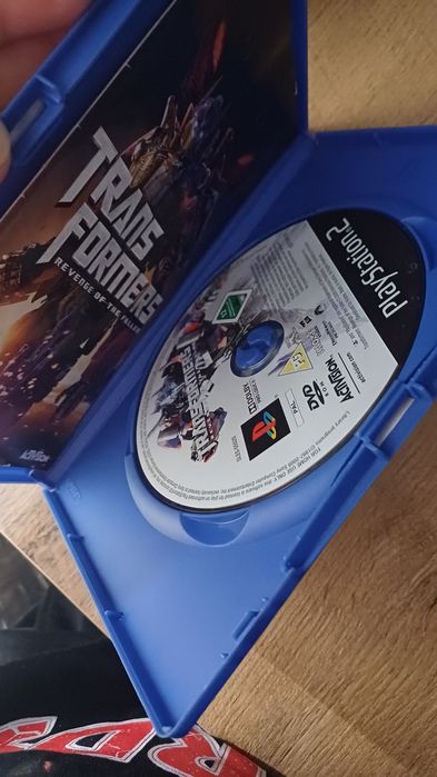 Transformers Revenge of the fallen ps2
