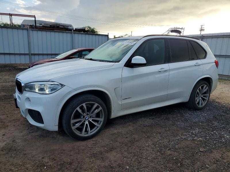 Бампер передній BMW X5 F15 автозапчатини шрот б/в разборка БМВ