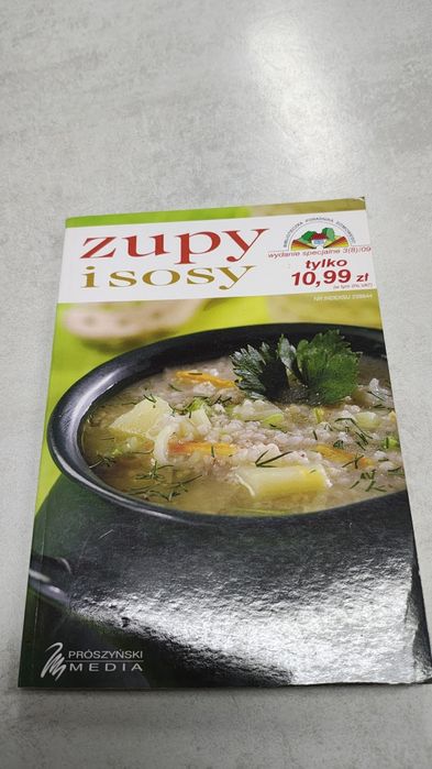 Zupy i sosy. Poradnik kulinarny