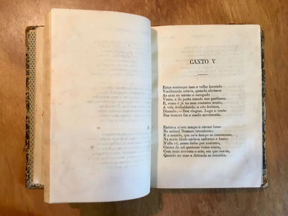 OS LUSÍADAS - ed. 1874 - Luíz de Camões - ed. Imprensa Portuguesa
