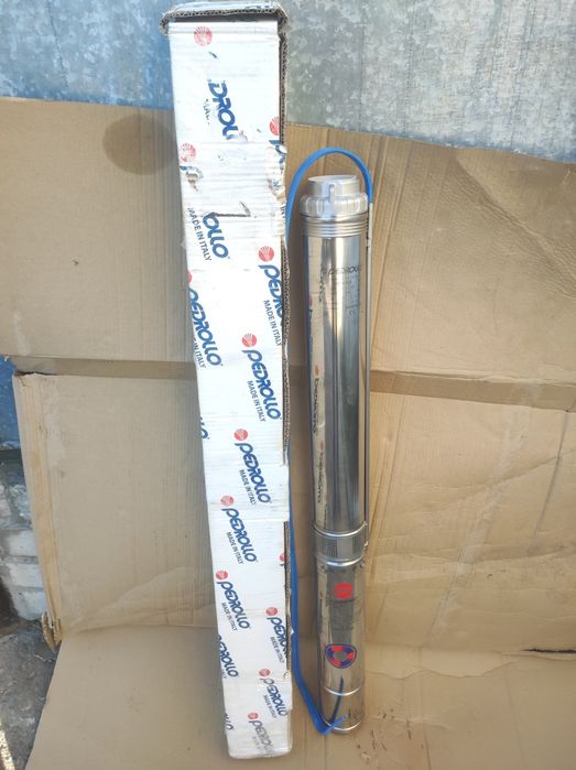 Насос водяний глибинний PEDROLLO 4SR 8/13 S PD