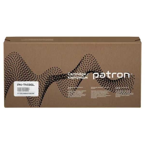 Тонер-картридж сумісний Brother TN-13 Green Label Patron (PN-TN13GL)