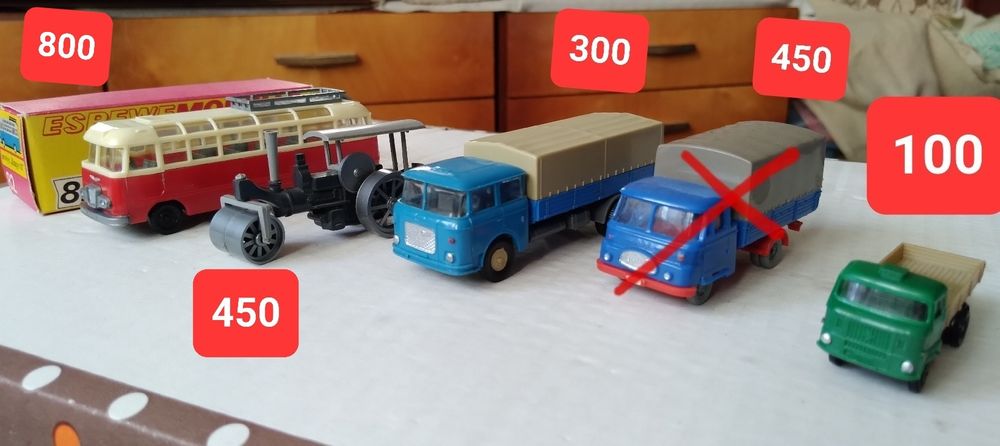 Играшка машинка ГДР Skoda модель макет моделізм