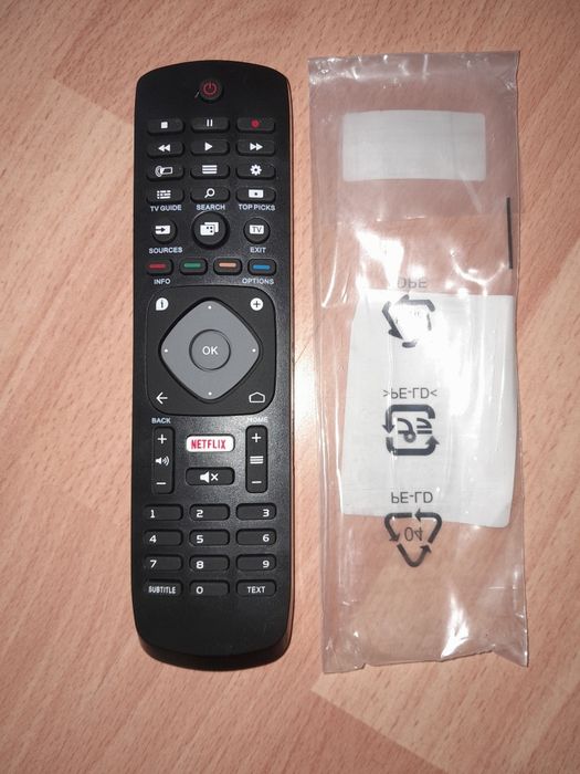 Pilot Philips smart tv android