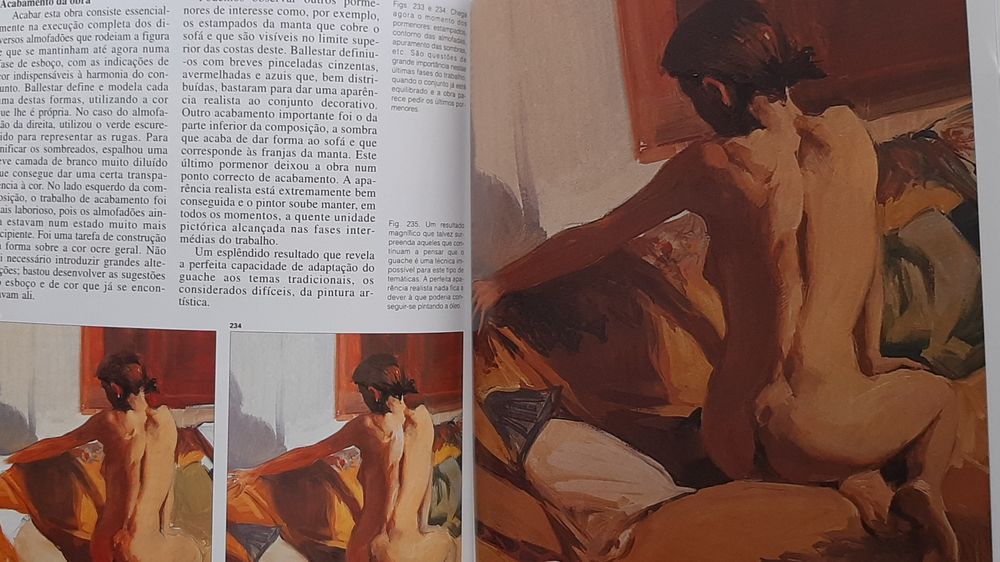 Como pintar a guache