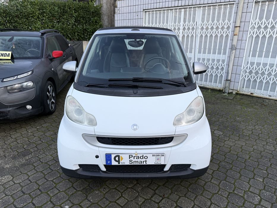 Smart fortwo cdi cabrio - DIESEL