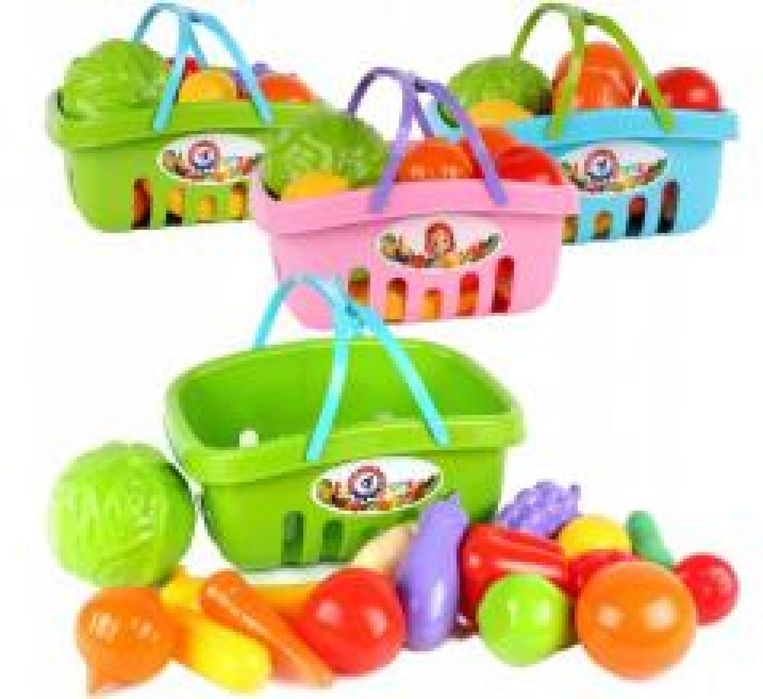 Zestaw spożywczy 18el siatka,180x288 mm