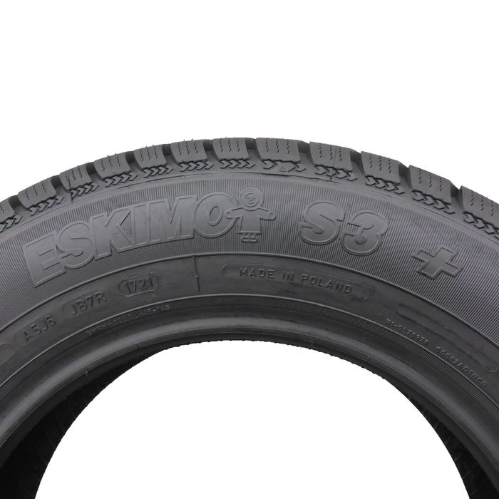opony 185/70/14 Sava 185/70R14 88T Eskimo S3+ Zimowe 2021 8,2-8,8mm