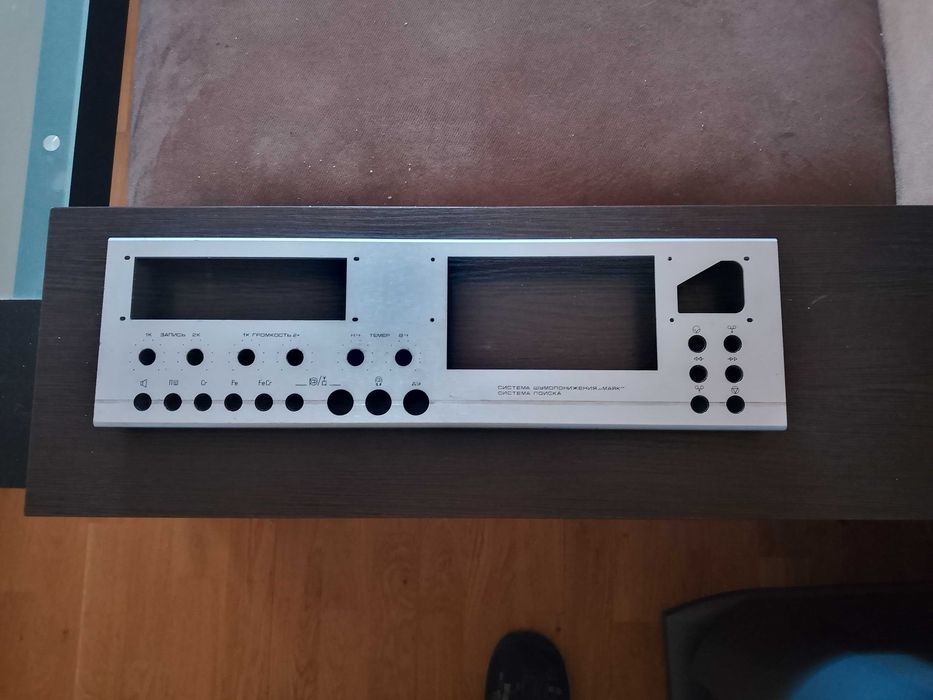 Лицевая панель Маяк 233