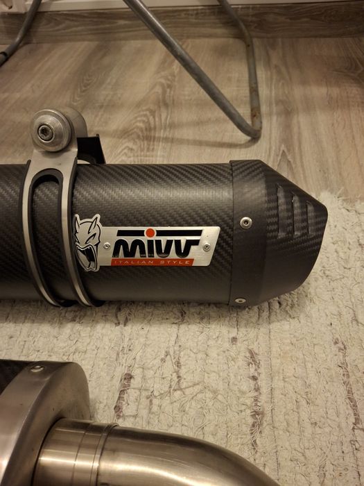 Ponteiras de  escape MIVV Suzuki Hayabusa gen2