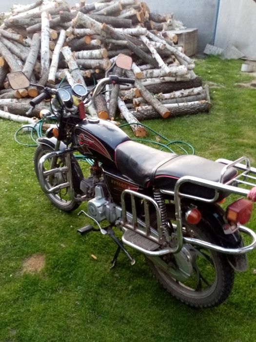 Продам мотоцикл  Alfa 110