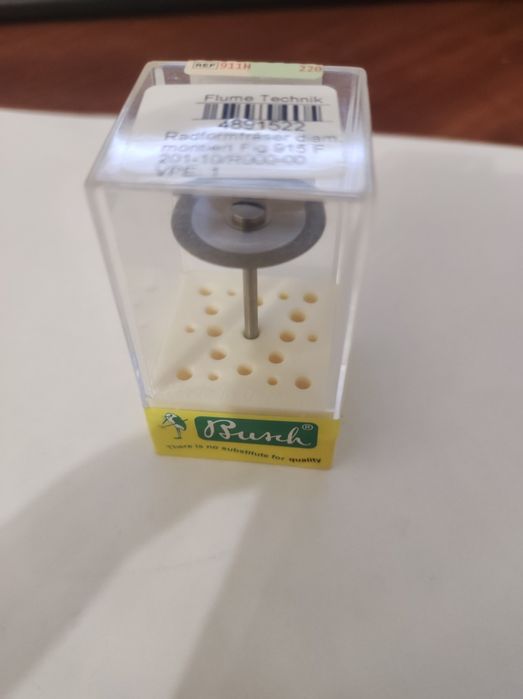 Фреза з диском ,кромка з алмазним покриття 22 мм flume technik нова