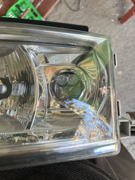 Фары шкода тур, octavia tour туманки